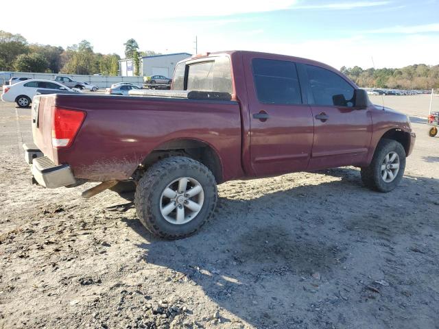 1N6BA07C69N313587 - 2009 NISSAN TITAN XE RED photo 3