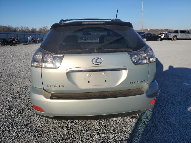 JTJHA31U550079186 - 2005 LEXUS RX 330 GOLD photo 6