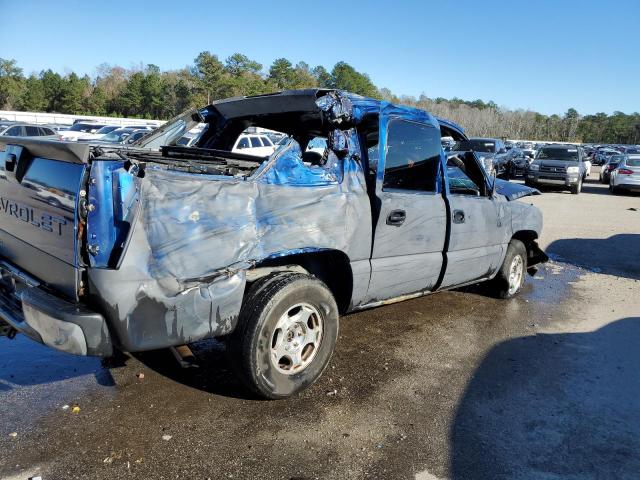 3GNEC12T74G185621 - 2004 CHEVROLET AVALANCHE C1500 BLUE photo 3