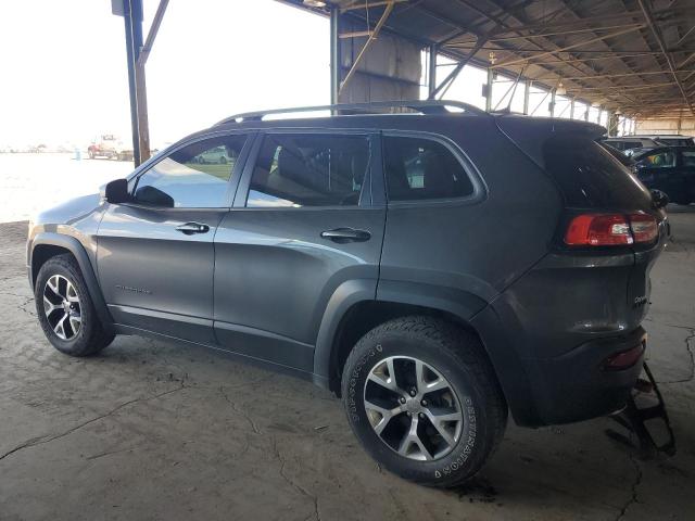 1C4PJMBS9HW562344 - 2017 JEEP CHEROKEE TRAILHAWK Grafit foto 2