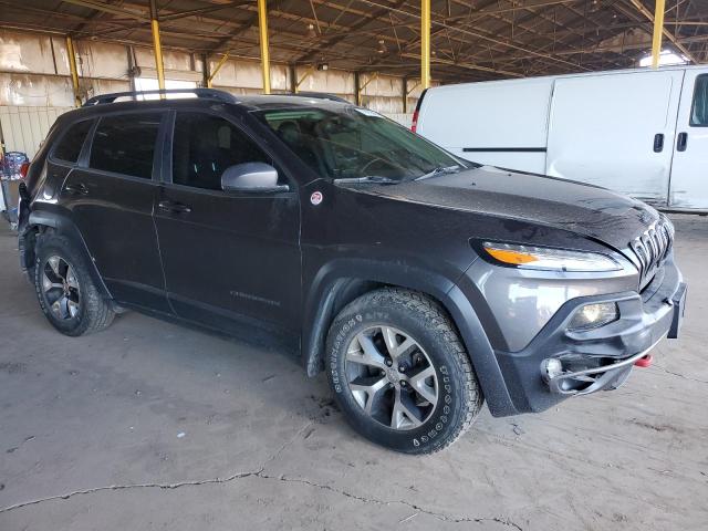 1C4PJMBS9HW562344 - 2017 JEEP CHEROKEE TRAILHAWK Grafit foto 4