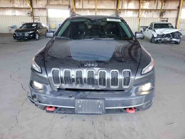 1C4PJMBS9HW562344 - 2017 JEEP CHEROKEE TRAILHAWK Grafit foto 5