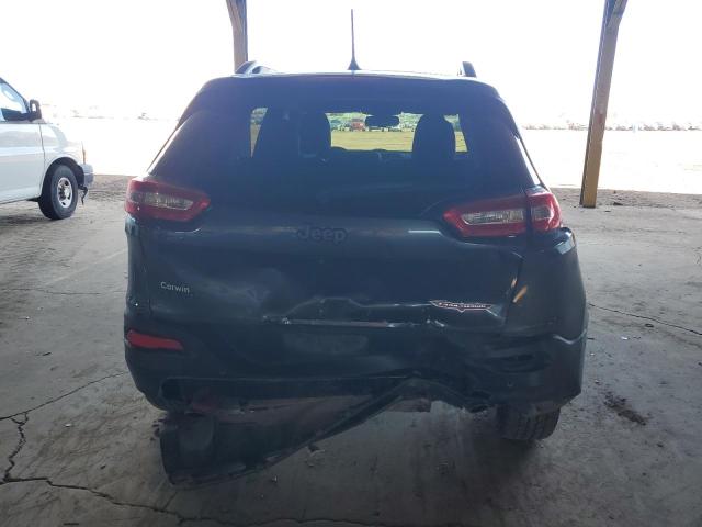 1C4PJMBS9HW562344 - 2017 JEEP CHEROKEE TRAILHAWK Grafit foto 6