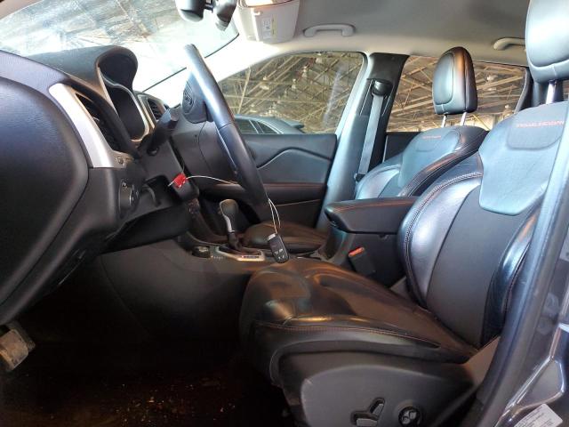 1C4PJMBS9HW562344 - 2017 JEEP CHEROKEE TRAILHAWK Grafit foto 7