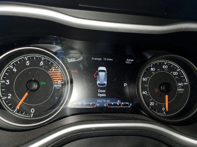 1C4PJMBS9HW562344 - 2017 JEEP CHEROKEE TRAILHAWK Grafit foto 9