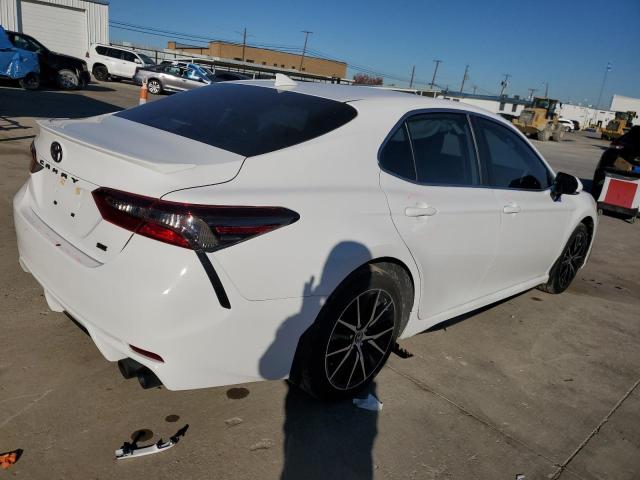 4T1G11AK2PU772046 - 2023 TOYOTA CAMRY SE NIGHT SHADE WHITE photo 3