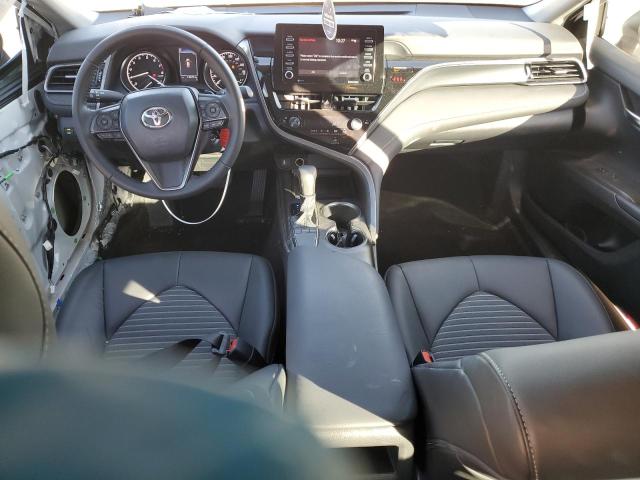 4T1G11AK2PU772046 - 2023 TOYOTA CAMRY SE NIGHT SHADE WHITE photo 8