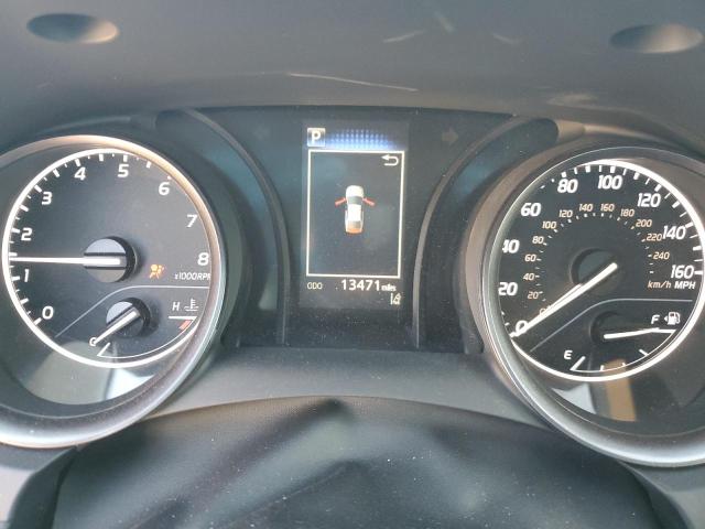 4T1G11AK2PU772046 - 2023 TOYOTA CAMRY SE NIGHT SHADE WHITE photo 9