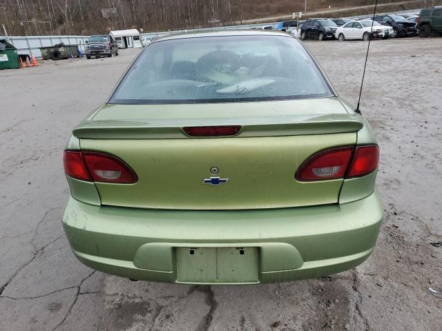 1G1JC124027295797 - 2002 CHEVROLET CAVALIER GREEN photo 6