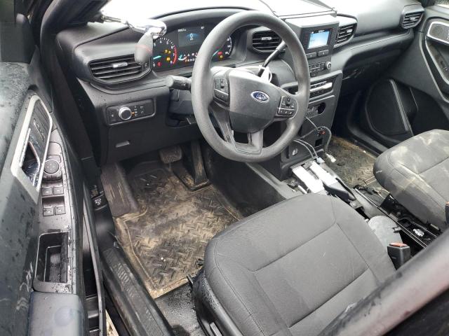 1FM5K8AB4NGB76218 - 2022 FORD EXPLORER POLICE INTERCEPTOR 黑色 照片 8