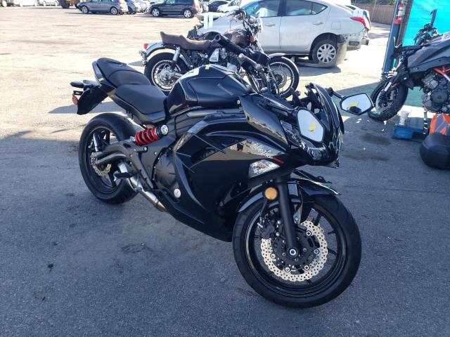 JKAEXEE18CDA06378 - 2012 KAWASAKI EX650 EC BLACK photo 1