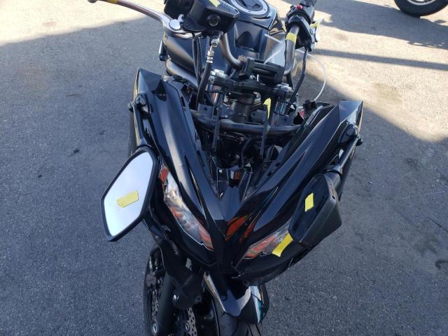 JKAEXEE18CDA06378 - 2012 KAWASAKI EX650 EC BLACK photo 9