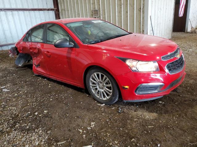 1G1PC5SH0G7200232 - 2016 CHEVROLET CRUZE LIMI LS RED photo 4