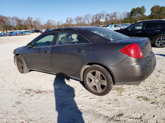 1G2ZG58B874162097 - 2007 PONTIAC G6 BASE BLACK photo 2