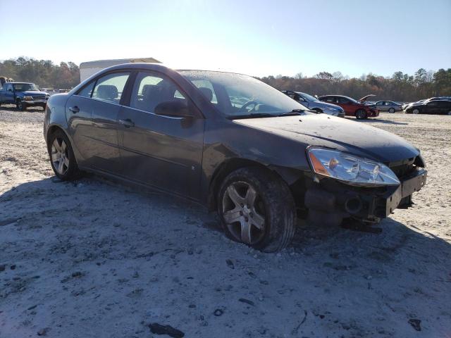 1G2ZG58B874162097 - 2007 PONTIAC G6 BASE BLACK photo 4