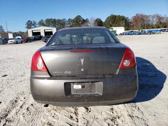 1G2ZG58B874162097 - 2007 PONTIAC G6 BASE BLACK photo 6