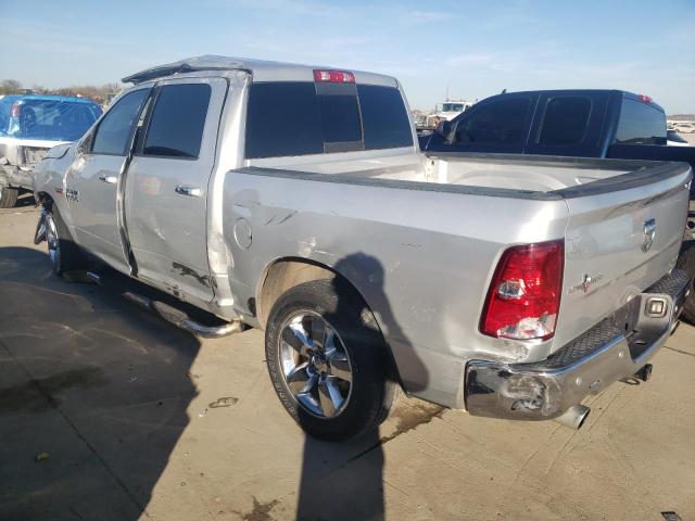 3C6RR6LT3HG563984 - 2017 RAM 1500 SLT SILVER photo 2