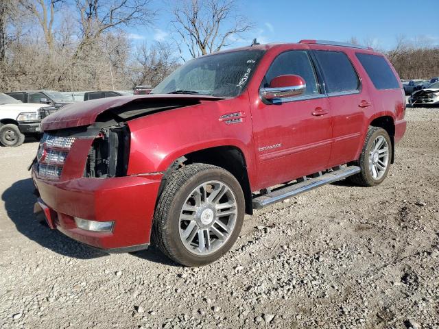 1GYS4CEF6DR324769 - 2013 CADILLAC ESCALADE PREMIUM RED photo 1