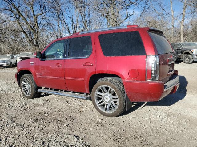 1GYS4CEF6DR324769 - 2013 CADILLAC ESCALADE PREMIUM RED photo 2