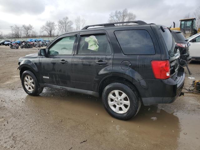 4F2CZ92Z68KM32238 - 2008 MAZDA TRIBUTE I BLACK photo 2