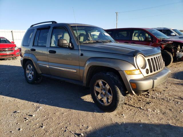 1J4GL48KX7W557664 - 2007 JEEP LIBERTY SPORT TAN photo 4