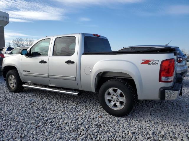 3GTP2VE73CG236508 - 2012 GMC SIERRA K1500 SLE SILVER photo 2