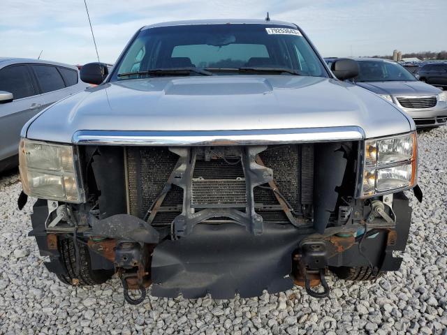 3GTP2VE73CG236508 - 2012 GMC SIERRA K1500 SLE SILVER photo 5