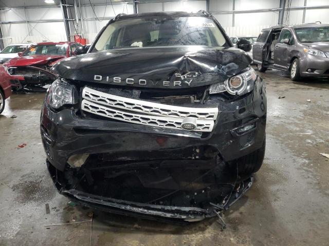 SALCR2RX2JH767603 - 2018 LAND ROVER DISCOVERY HSE BLACK photo 5