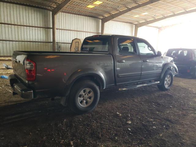 5TBET34116S556768 - 2006 TOYOTA TUNDRA DOUBLE CAB SR5 GRAY photo 3