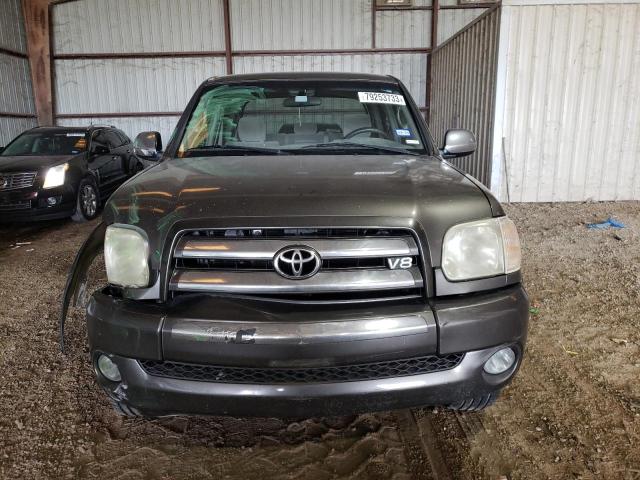 5TBET34116S556768 - 2006 TOYOTA TUNDRA DOUBLE CAB SR5 GRAY photo 5