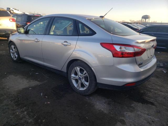 1FADP3F23EL222650 - 2014 FORD FOCUS SE SILVER photo 2