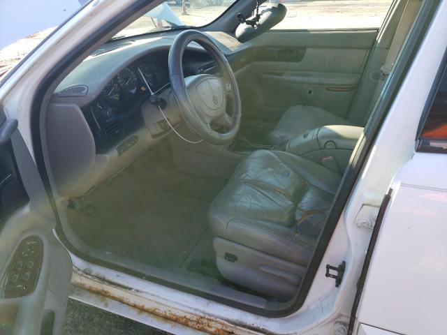2G4WB55K1Y1310875 - 2000 BUICK REGAL LS 白色 照片 7