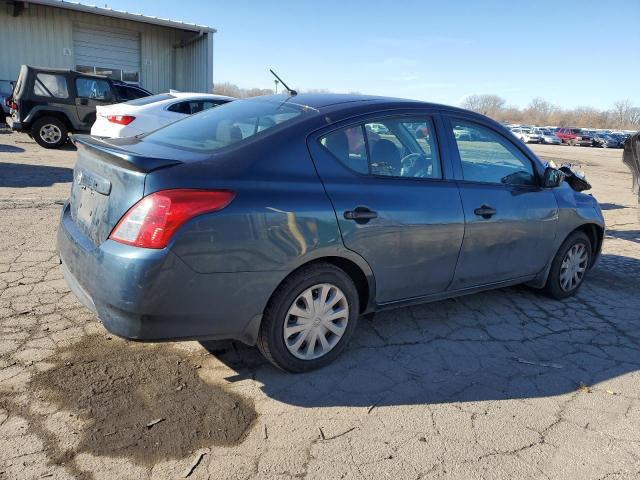 3N1CN7AP3HL892412 - 2017 NISSAN VERSA S BLUE photo 3