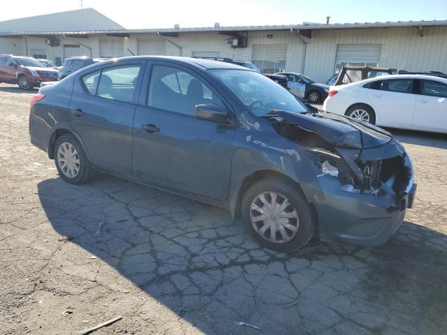 3N1CN7AP3HL892412 - 2017 NISSAN VERSA S BLUE photo 4