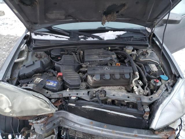 2HHES35694H001449 - 2004 ACURA 1.7EL TOURING SILVER photo 11