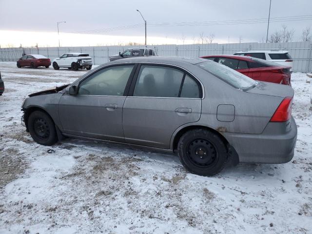 2HHES35694H001449 - 2004 ACURA 1.7EL TOURING SILVER photo 2