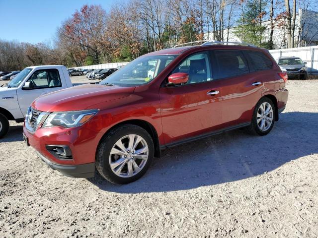 2018 NISSAN PATHFINDER S, 