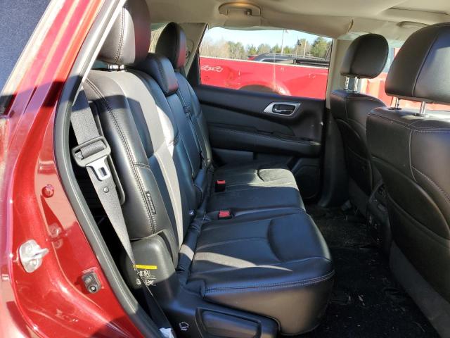 5N1DR2MMXJC612041 - 2018 NISSAN PATHFINDER S Tünd qırmızı foto 11