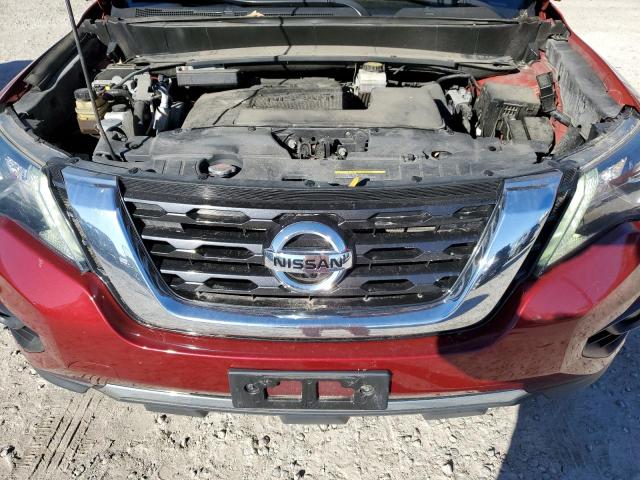 5N1DR2MMXJC612041 - 2018 NISSAN PATHFINDER S Tünd qırmızı foto 12