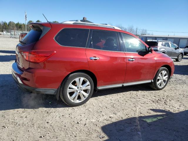 5N1DR2MMXJC612041 - 2018 NISSAN PATHFINDER S Tünd qırmızı foto 3