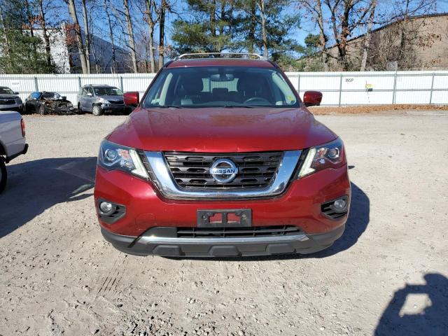 5N1DR2MMXJC612041 - 2018 NISSAN PATHFINDER S Tünd qırmızı foto 5