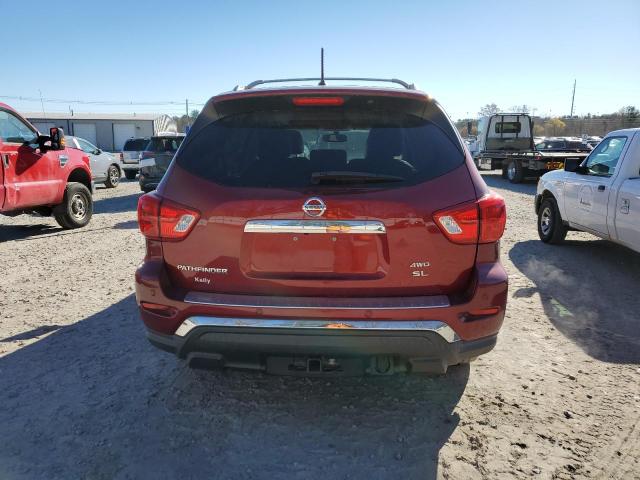 5N1DR2MMXJC612041 - 2018 NISSAN PATHFINDER S Tünd qırmızı foto 6