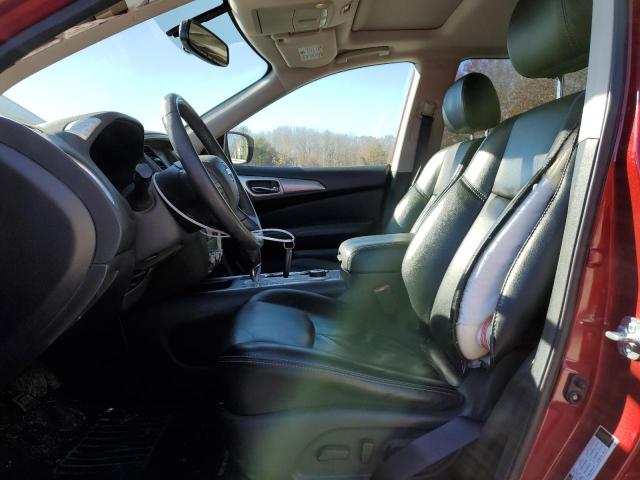 5N1DR2MMXJC612041 - 2018 NISSAN PATHFINDER S Tünd qırmızı foto 7