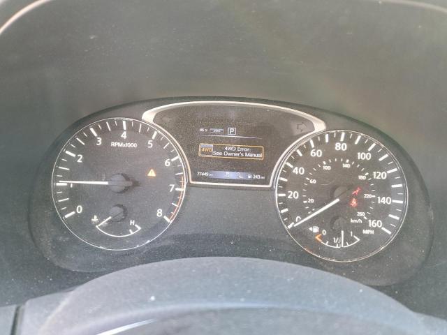 5N1DR2MMXJC612041 - 2018 NISSAN PATHFINDER S Tünd qırmızı foto 9