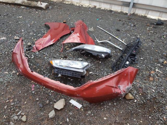 2HKRW2H59JH659037 - 2018 HONDA CR-V EX RED photo 13