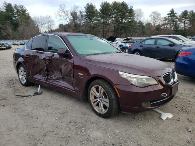 WBANV13509C152227 - 2009 BMW 528 XI BURGUNDY photo 4