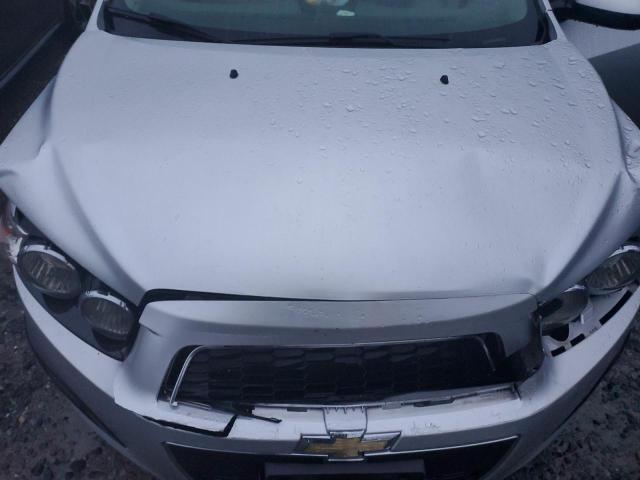 1G1JA5SG5F4102350 - 2015 CHEVROLET SONIC LS 银色 照片 11