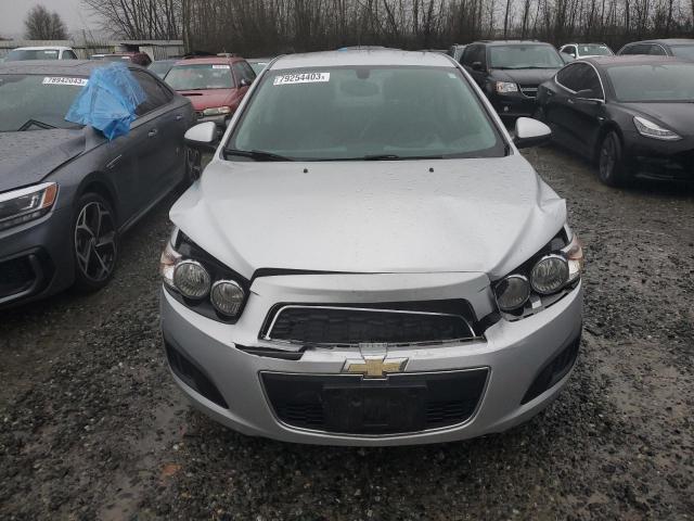 1G1JA5SG5F4102350 - 2015 CHEVROLET SONIC LS SILVER photo 5