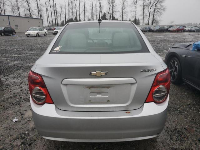 1G1JA5SG5F4102350 - 2015 CHEVROLET SONIC LS 银色 照片 6