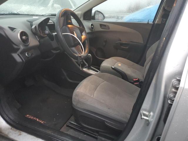 1G1JA5SG5F4102350 - 2015 CHEVROLET SONIC LS 银色 照片 7